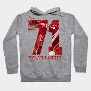 Dylan Larkin Detroit Game Hoodie